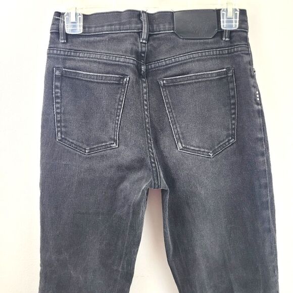 PROENZA SCHOULER midrise bootcut black jeans - Picture 10 of 13